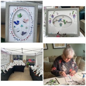 Glass Art from Heart